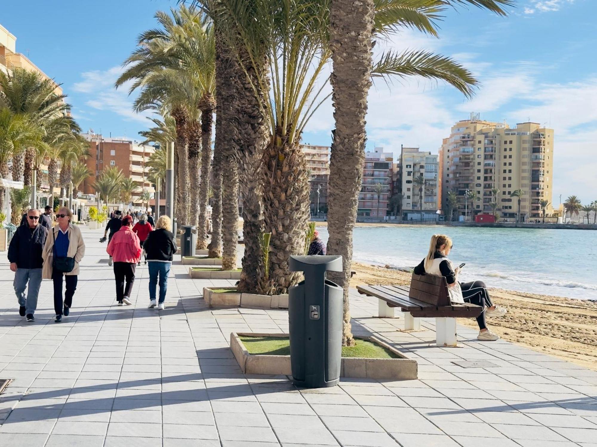 Apartment Near Sea Nortico 5 Torrevieja Spain Exterior photo